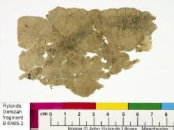 1 / 1 leaf, verso