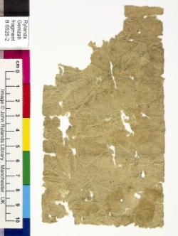 1 / 1 leaf, verso