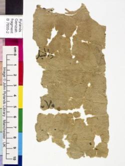 1 / 1 leaf, verso