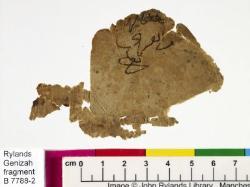 1 / 1 leaf, verso
