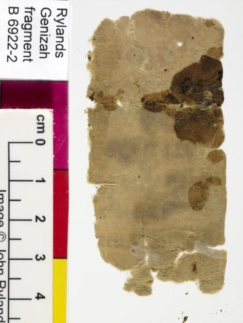 1 / 1 leaf, verso